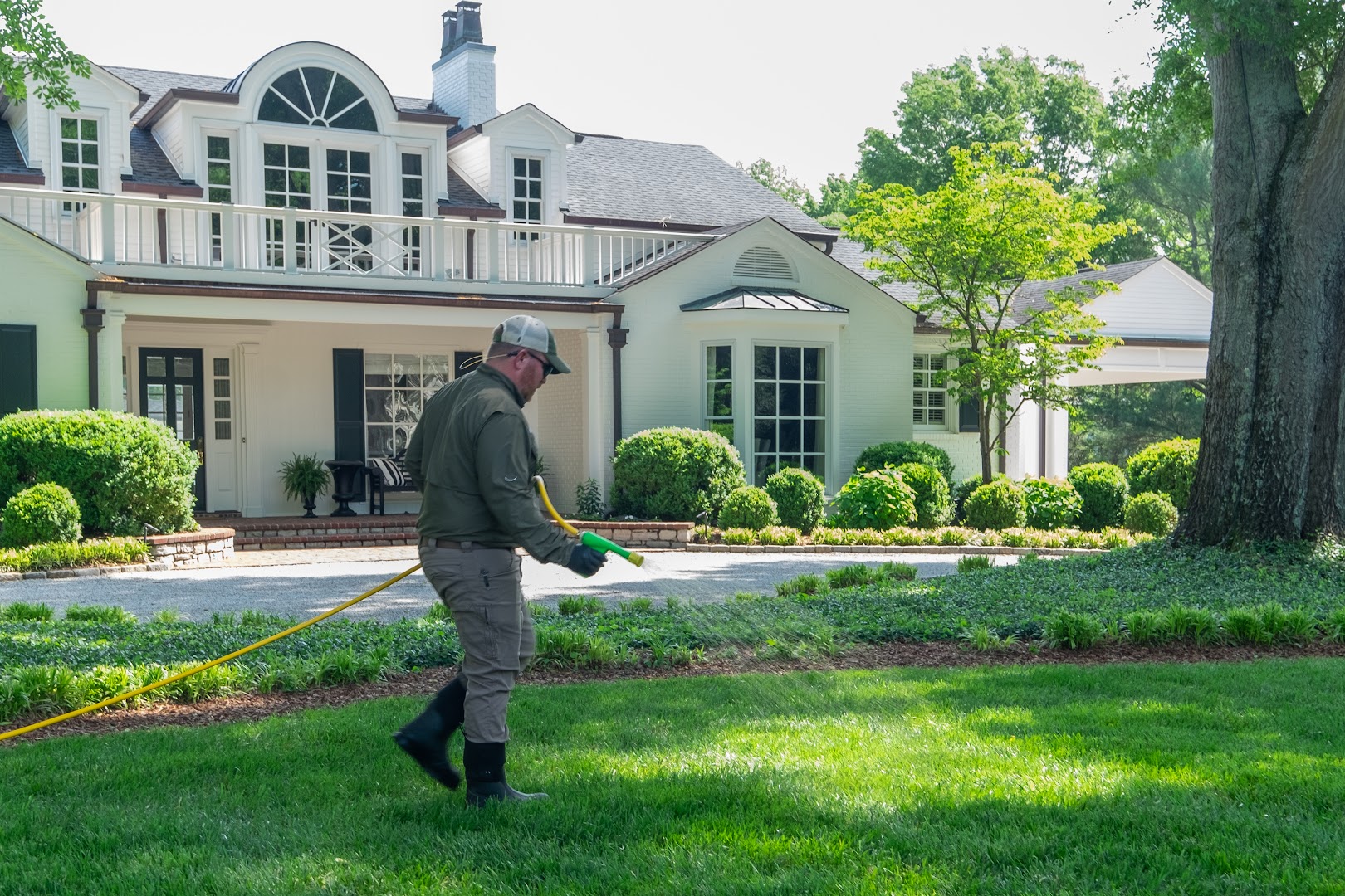 Drew's Lawn and Landscape work